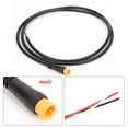 thumbnail image 4 of 3 Core Signal Cable, Bike Lithium Battery Cable Mixture Material Signal Cable  For Meter For Trigger Shifter 3 Core Male, 4 of 8