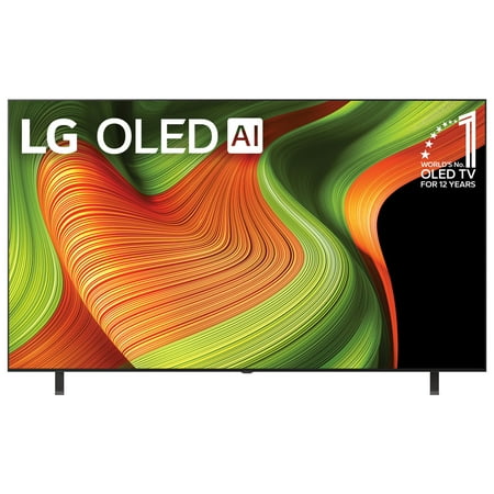 LG - 83" Class B5 Series OLED AI 4K UHD Smart webOS TV (2025) - image 2