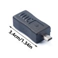 thumbnail image 4 of Bottone Mini USB Adapter Mini USB To 8Pin Connection Adapter Ideal For Quick Charging And Data Transmission In Digital Devices, 4 of 5