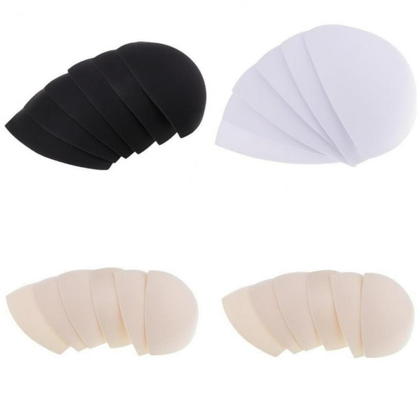 12 Pares de de Almohadillas de Inserción de Triángulo Suave para Mujer, de de de Yoga Reforzador de Deporte Hugo Inserto de almohadilla de sujetador