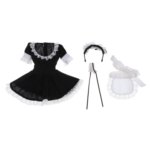 Vestido de Muñeca Lindo de Moda 1/4 Princess Outfits Dress Up DIY Toys Sunnimix BJD Girl Doll Dress