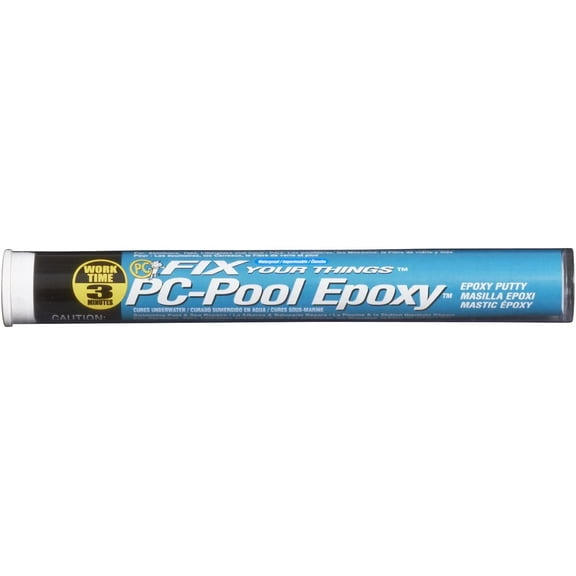 PC Products PC-Pool Epoxy Putty, Moldable 4 oz Stick, Off White 41116
