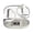 White, variant on Riousery Q28 Open-Ear Wireless Earbuds BT 5.3 Panoramic HiFi Sound 49H Playtime LED Display, White (2.24 inches / 5.7 cm)