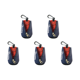 thumbnail image 1 of Bolsa para pelotas de golf DQrwqpou 5uds Caddy Mosquetón Cintura azul, 1 of 2