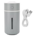 thumbnail image 1 of Humidificador de coche Mini humidificador USB portátil súper silencioso con 2 modos de niebla para coche, oficina, habitación, dormitorio, gris, 1 of 5
