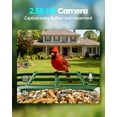 thumbnail image 3 of isYoung Smart Bird Feeder with Camera, 2.5K QHD, AI Identify 16000+ Birds,Dual Solar Panel, AI Auto-Capture & Motion Detection, IP65 Weatherproof,170° Field of View, Perfect Bird Watching Gift, 3 of 9