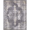 thumbnail image 2 of Hauteloom Paola Living Room, Bedroom Area Rug - Updated Traditional - Gray, Beige - 2' x 2'11", 2 of 10