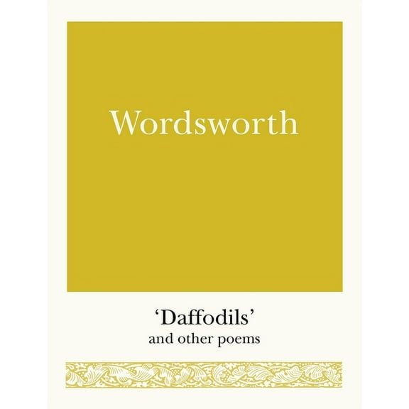 Pocket Poets: Wordsworth : 'Daffodils' and Other Poems (Paperback)