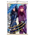 thumbnail image 3 of Disney Descendants 2 - Wicked Wall Poster with Wooden Magnetic Frame, 22.375" x 34", 3 of 3