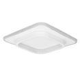thumbnail image 4 of Ceiling Light, Square LED Ceiling Light 20W  For Bedroom For Kitchen White Light, 4 of 8