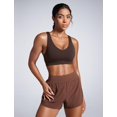 thumbnail image 2 of Sujetador deportivo CRZ YOGA Butterbreeze con cuello en V y tirantes ajustables, 2 of 6