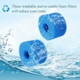 thumbnail image 4 of RYRDWP Washable 2pcs Sponge Foam Cartridge Suitable Filter, 4 of 9