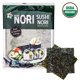 thumbnail image 2 of Sushi Nori Seaweed Sheets – 30 Full Size USDA Organic Yaki Roasted Rolls Wraps Snack 100% Natural Laver Gluten Free No MSG Non GMO Vegan Kosher 25 Gram 0.88 Ounce (10 Sheet X 3 Pack), 2 of 5