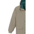 thumbnail image 2 of AFC Men's 3/4 Length Parka Jacket Windproof & Water Resistant Big & Tall Coat, 2 of 6