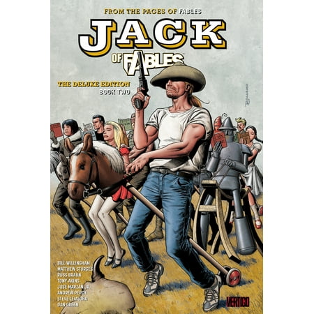 Jack of Fables: The Deluxe Edition Book Two