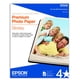 thumbnail image 1 of Papel fotográfico Epson Premium GLOSSY de 11 x 14 pulgadas, 20 hojas, 1 of 1