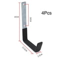 thumbnail image 1 of beisidaer Heavy Duty Steel Hook For Garage Organization Long Lasting And Efficient, 1 of 8