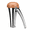 Large Funnel-Shape Walnut Cracker (Brown Lid), variant on Heavy Duty Nutcracker with Splash-Proof Cover, Professional Walnut Cracker & Sheller Tool, LFGB Food Grade Nut Opener for Pecans, Hazelnuts & Almonds, Gunmetal Shadow