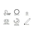 thumbnail image 2 of In-Sink-Erator F-HC3300SN Satin Nickel Kitchen Faucet, 2 of 2