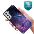 thumbnail image 3 of Samsung A13 5G Case, Rosebono Slim Hybrid Shockproof Hard Cover Graphic Fashion Colorful Skin Cover Armor Case for Samsung A13 5G (Stardust), 3 of 5