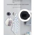 thumbnail image 3 of Luxe Hold No-Drill Hooks, 2024 New Upgraded Stainless Steel Waterproof Suction Cup Hooks for Shower, Bathroom, Kitchen, Glass Door, Mirror, Hanging Towels Holder (2pcs,Gold), 3 of 5