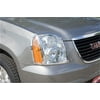 Putco 401507 Chrome Headlight Bezel Set Fits select: 2007-2014 GMC YUKON, 2007-2014 GMC YUKON XL