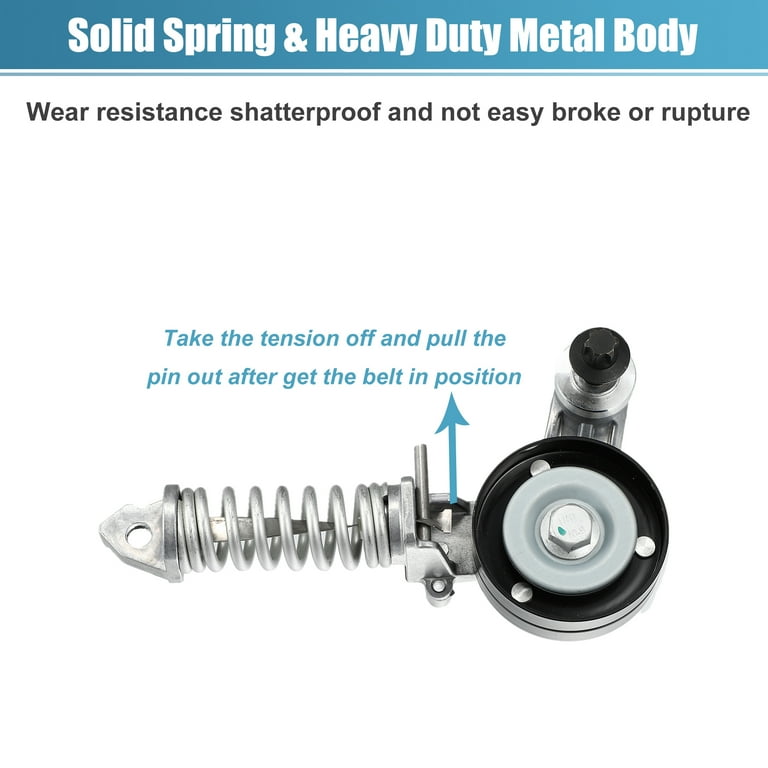 New Accessory Belt Tensioner Chevy Le Sabre Chevrolet Impala Pontiac - Foto 4