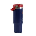 thumbnail image 5 of Cook With Color 30oz Cowboy Boot Stainless Steel Tumbler – Insulated Travel Mug with Handle & Lid, 5 of 5
