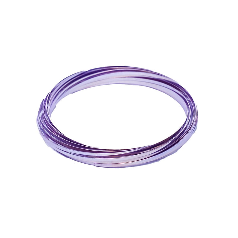 Vortiflux Flow Ring Kinetic Spring Arm Slinky Toy Purple Better than Toroflux