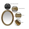 thumbnail image 2 of Infinity Instruments Sonore Decorative Wall Mirror, Plastic, 30' (15384AG), 2 of 6