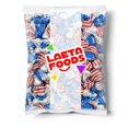 thumbnail image 2 of Patriotic Candy, Election Day Chocolate Mix - HERSHEY’S KISSES and REESES Cups (3 Pound Bag - Approx. 180 Count), 2 of 5