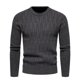 thumbnail image 2 of Suéteres Para Hombres Otoño Invierno Suéter de Punto Primavera Nueva Prendas de Punto Para Jóvenes Slim Fit Jersey de Cuello Redondo Camisa de Fondo de Color Sólido Tamaño Grande Odeerbi ODB177629, 2 of 5