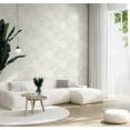 thumbnail image 5 of NextWall Pearl Lotus Garden Floral Peel and Stick Wallpaper - 20.9 in. W x 18 ft. L Roll, 5 of 7