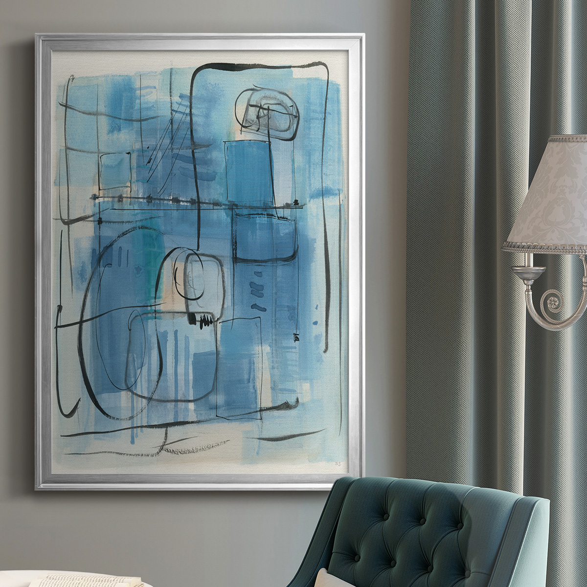 Amalfi Holiday Premium Classic Framed Print - Ready to Hang