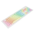 thumbnail image 3 of Teclas Personalizadas, Teclas PBT De Diseño Ergonómico De Estilo Degradado Resistentes Al Desgaste Para Computadora De Escritorio Para PC, 3 of 7