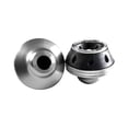 thumbnail image 3 of Colaxi Generic Front Fork Wheel Frame Sliders Motorcycles Falling Protector Aluminum Motorcycle Fork Cup Replacement Easy to Install, 3 of 8