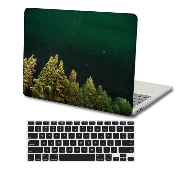 KSK KAISHEK Plastic Hard Shell Cover for 2020-2019 Release MacBook Pro 16 inchs XDR Display Touch ID + Black Keyboard Cover Model: A2141 Galaxy 160_2