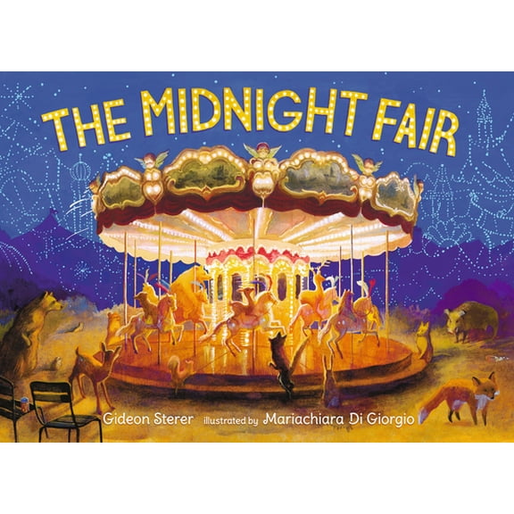 Pre-Owned The Midnight Fair (Hardcover) 153621115X 9781536211153
