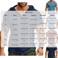 thumbnail image 3 of Kalauyu Mens Hooded Henley Short Sleeve Cotton Blend Pullover Shirts Drawstring Hood with Button Up Casual Solid Color Summer Workout Tees, 3 of 7