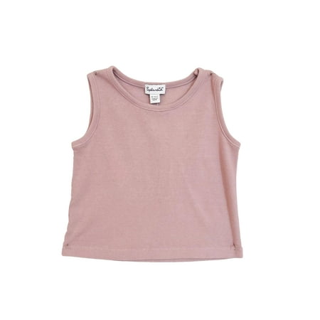 Splendid Girls' Painterly Tank Top, Peony