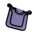 thumbnail image 3 of Sillas de montar para pollos Traje de pollo Silla de montar para gallinas macho Suéter para silla de montar para gallinas Ropa para pollos Violeta, 3 of 9