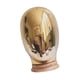 thumbnail image 4 of Estante de almacenamiento de gorras de cabeza de maniquí estable con soporte de madera Soporte de sombreros de mesa para Oro, 4 of 9