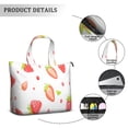 thumbnail image 2 of Travel Duffel Bag Large Women's Weekender and Overnight Bag for Travelers on Short Trips Strawberry, 2 of 5