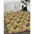 thumbnail image 2 of Ahgly Company Indoor Rectangle Patterned Saddle Brown Area Rugs, 2' x 3', 2 of 6