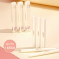 Rotating Double Headed Lipstick Lip Liner Moisturizing Surface Does Not