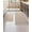 Brown & White, variant on Waffle Bath Mat Set, Non Slip Bathroom Rugs Sets 2 count, Ultra Absorbent Long Bath Rug Runner for Bathroom Boho Chic Decor, Machine Washable Floor Mats, Brown & White, 20"x47" Plus 18"x30"