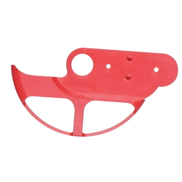 Soporte De Amortiguador De Scooter Protector De Freno De Disco De Scooter Eléctrico Duradero Rojo Sunnimix Cubierta de freno de disco de scooter