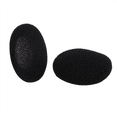 thumbnail image 2 of 40 Pcs Sponges Protective Measures Soft Black Ear Cover Cushion for Headphone 5cm, 2 of 5