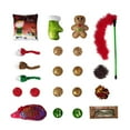 thumbnail image 3 of Holiday Time Bas-Jouet pour Chat de 21 Pcs, Brun, 3 of 3