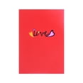 thumbnail image 1 of Tarjetas desplegables de papel, regalos, tarjeta 3D del Día de la Madre, tarjetas de felicitación para hijas, abuela Rojo, 1 of 9